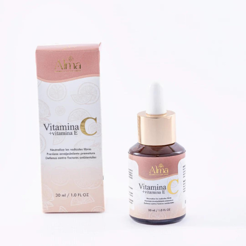 Suero de vitamina C: ¡Protección y juventud para tu piel!